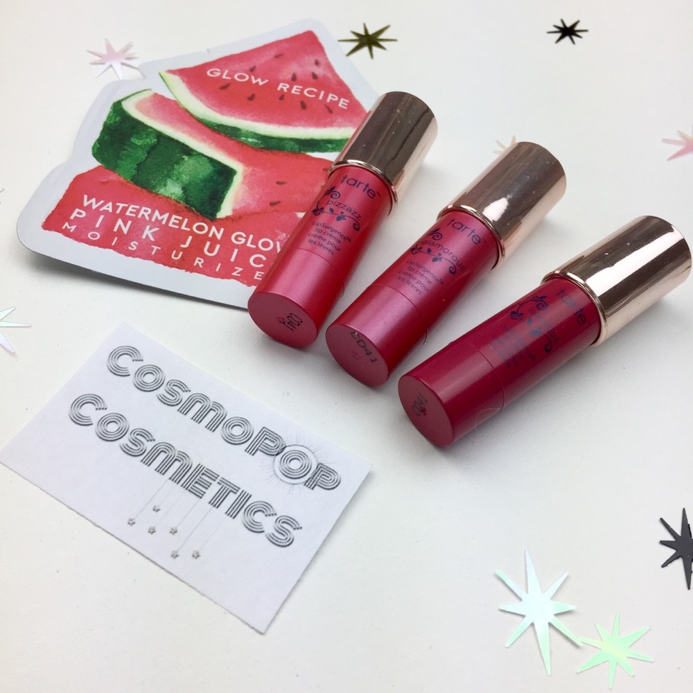 Tarte + Glow Recipe Watermelon Lip Trio✨311 - Picture 2 of 6